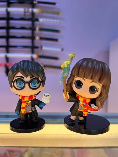 Set de Figuras Harry Potter – Harry Potter y Hermione Granger