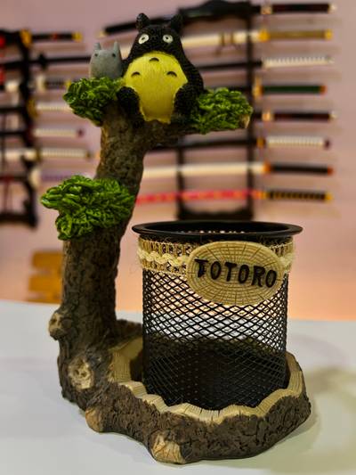 Portalápices Totoro – Escena del Bosque