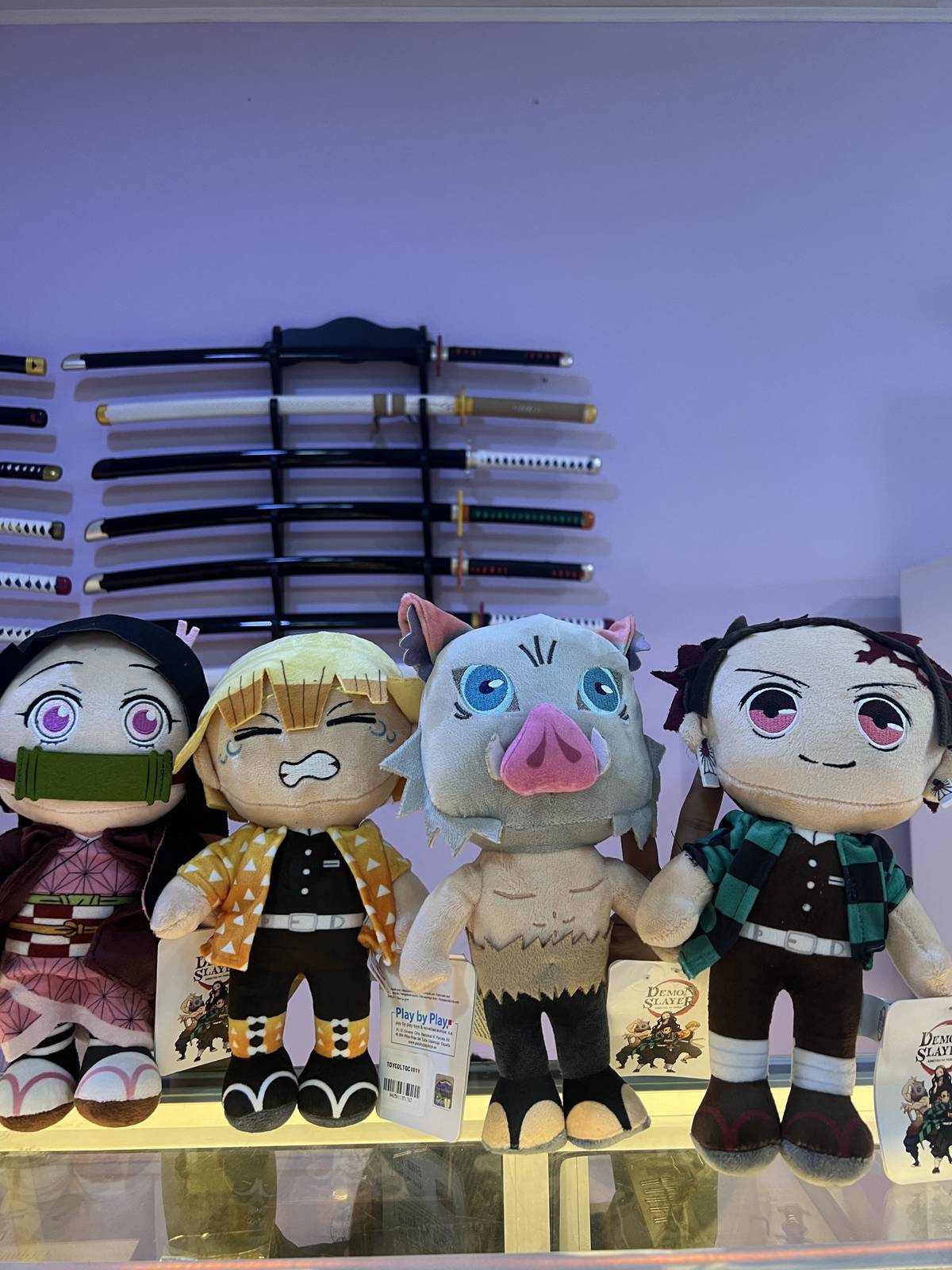 Colección Peluches Demon Slayer – ORG