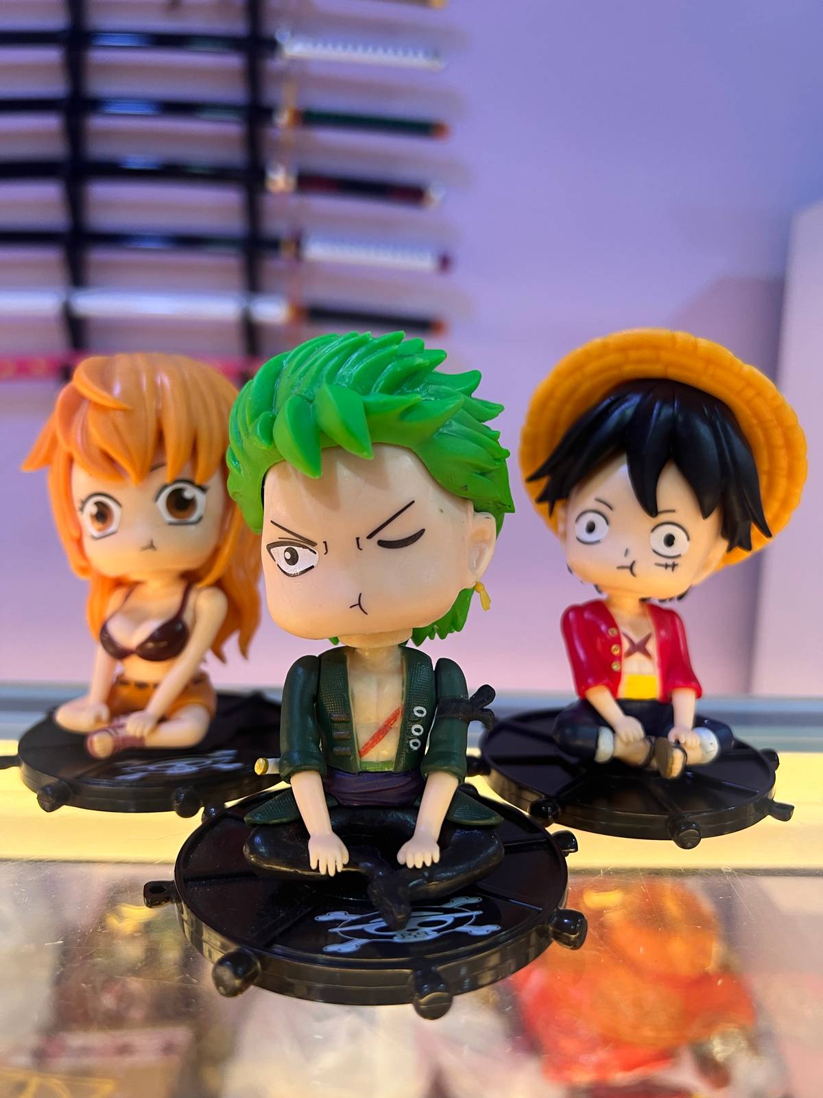 Figura One Piece Cabezas Locas