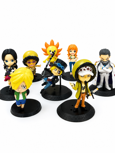 Figuras One Piece Chibi