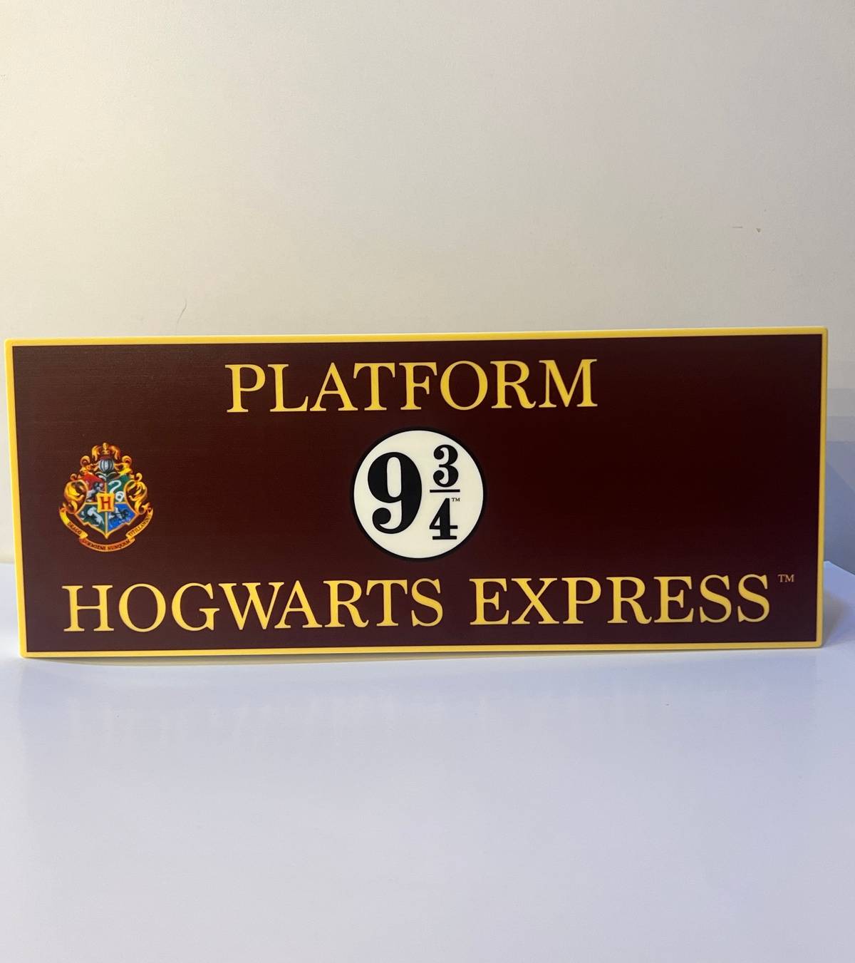 Lampara  Plataforma 9¾ – Hogwarts Express