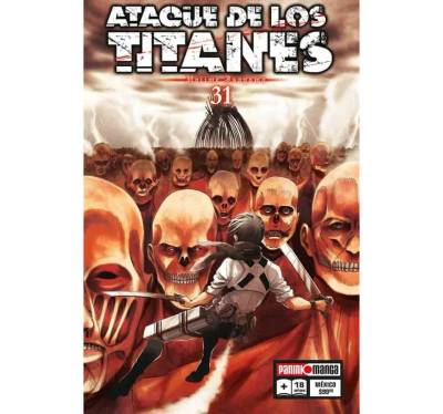 Manga Ataque De Los Titanes Del 31 en adelante