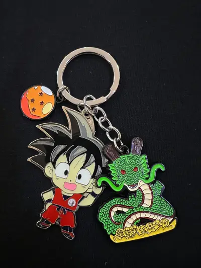 Llavero Dragon Ball – Goku & Shenlong