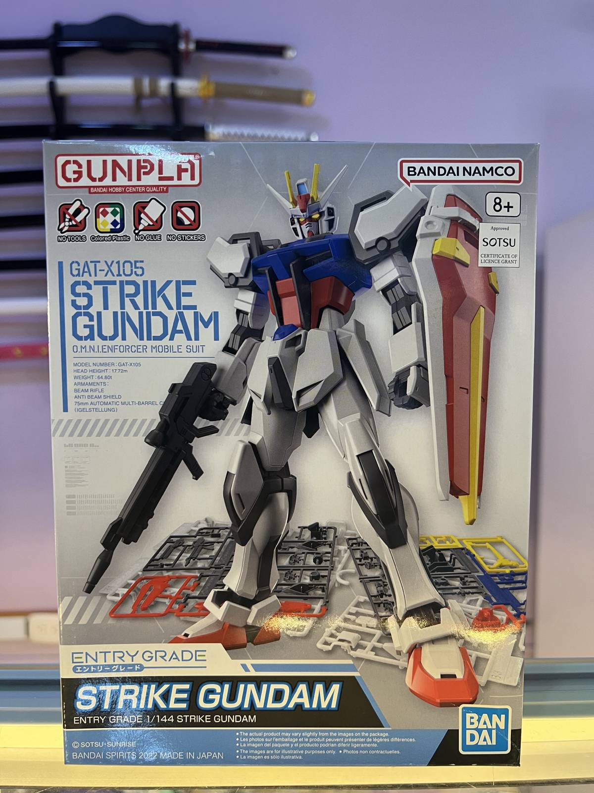Model Kit Strike Gundam ORG – Entry Grade