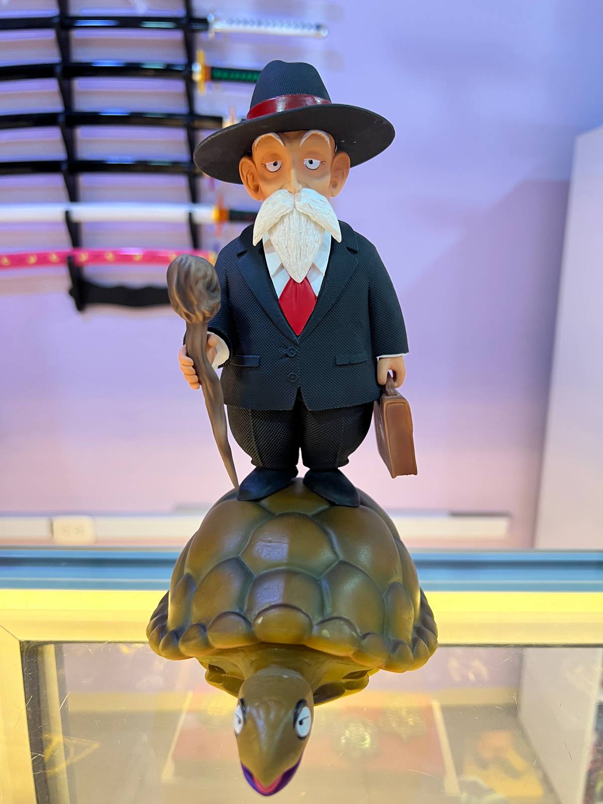 Figura Maestro Roshi y Umigame – Dragon Ball