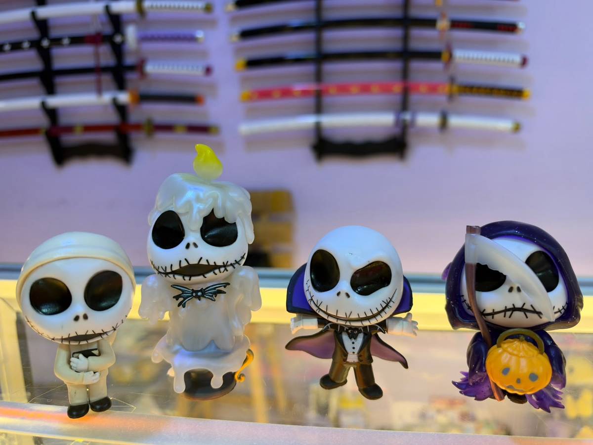 Figuras Jack Skellington V3 – The Nightmare Before Christmas