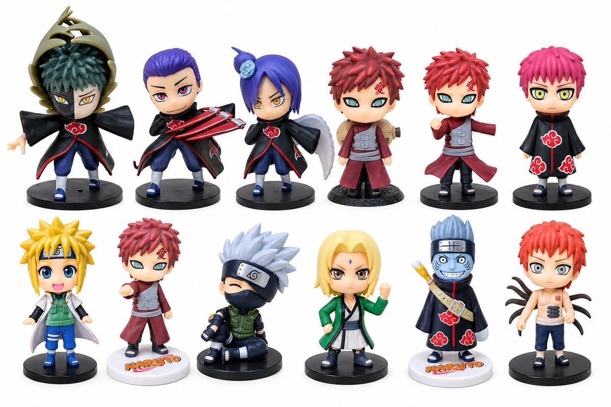 Figuras Naruto Chibi Surtidas
