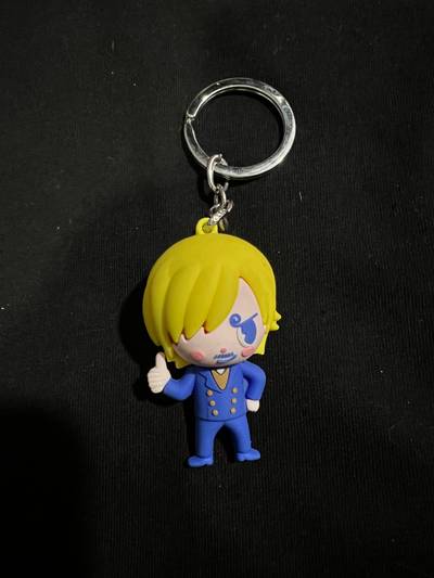 Llavero De Goma Sanji – One Piece