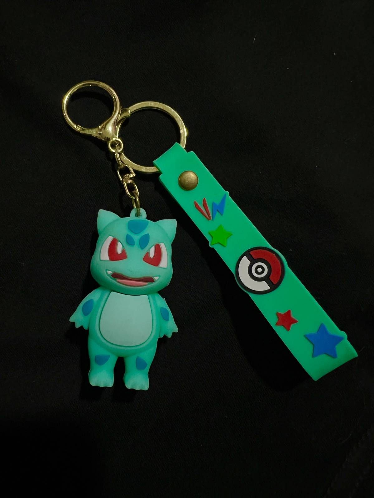 Llavero De Goma Bulbasaur - Pokemon