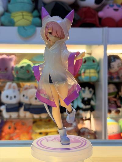 Figura Ram con capa transparente – Re:Zero - Starting Life in Another World
