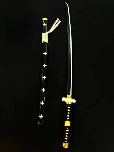 Katana Madera One Piece-Cosplay