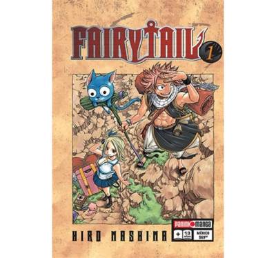Manga Fairy Tail Editorial Panini