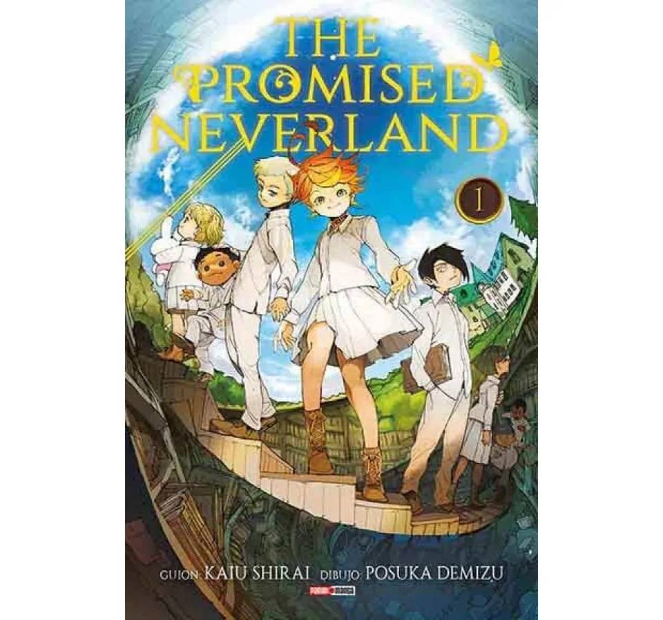 Manga The Promised Neverland Editorial Panini