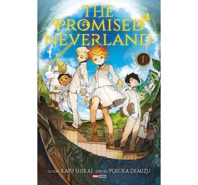 Manga The Promised Neverland Editorial Panini