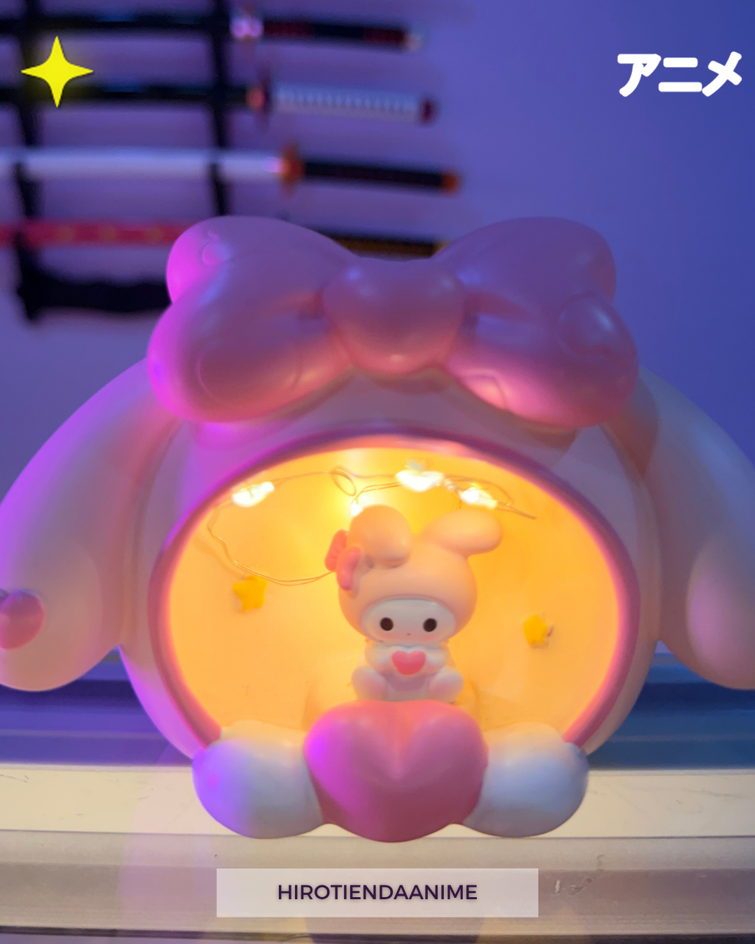Lámpara Decorativa My Melody – Dulce Noche LED
