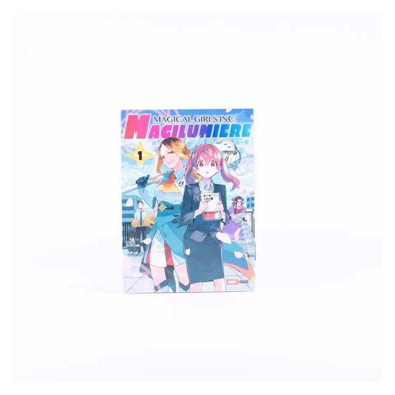 Manga Magilumiere Magical Girls