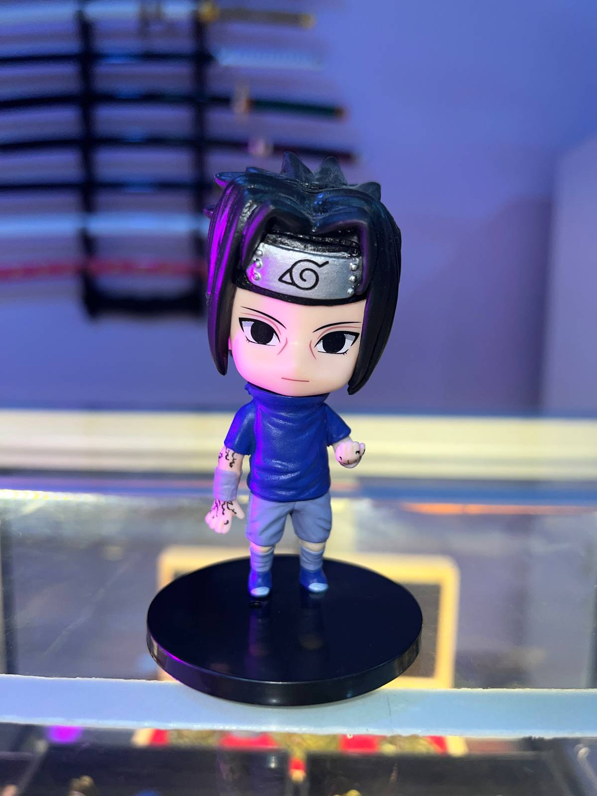 Figuras Sasuke Uchiha Chibi Surtidas