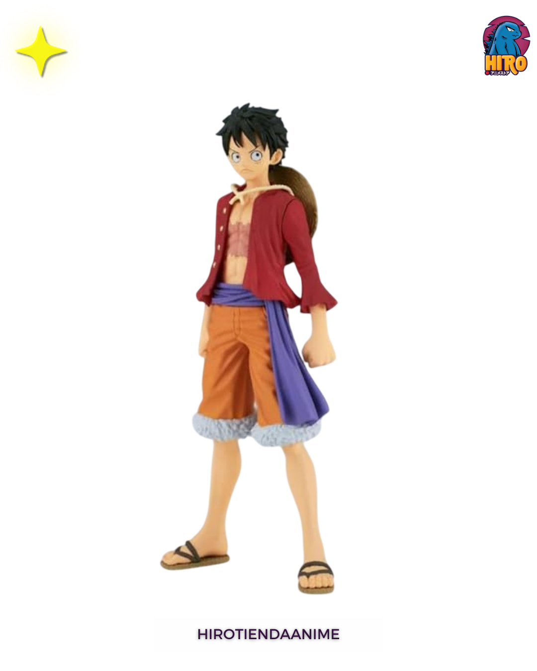 Figura Monkey D. Luffy – One Piece original