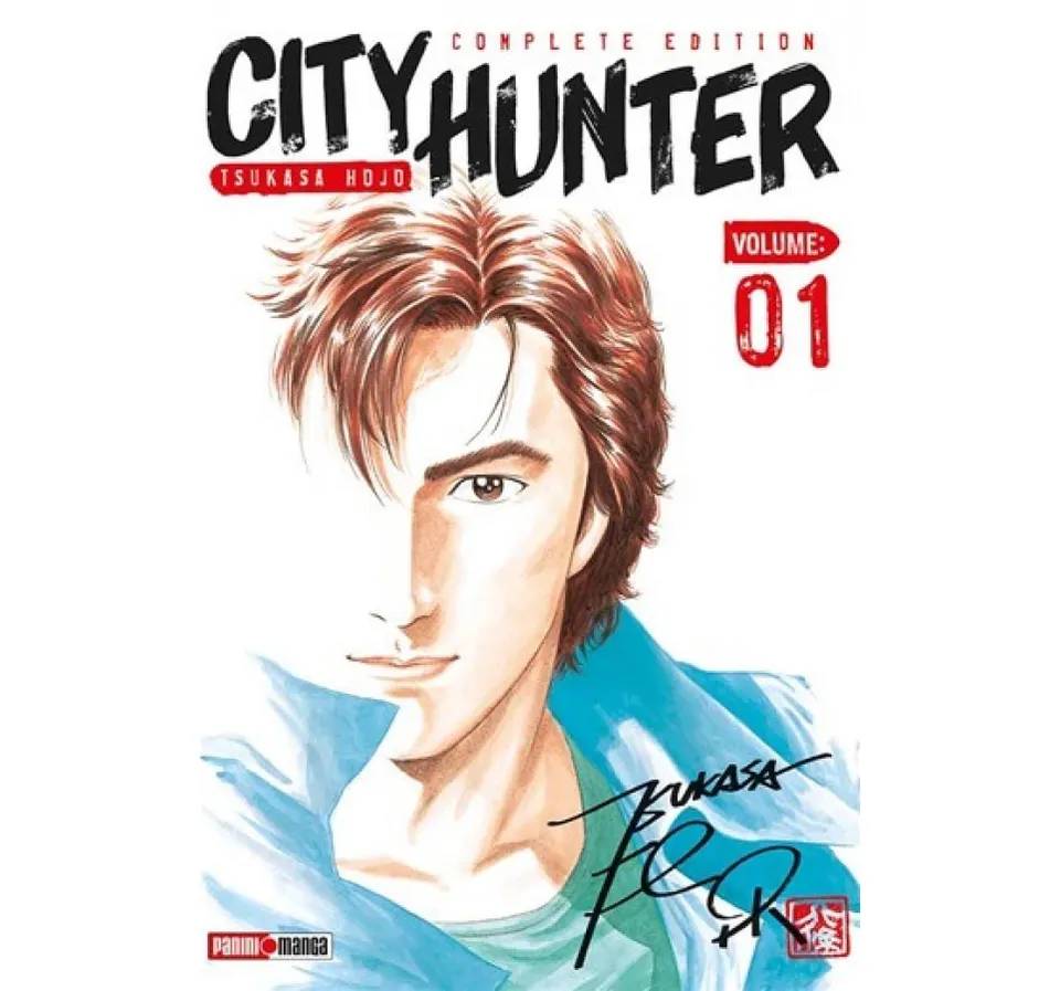 Manga City Hunter Editorial Panini