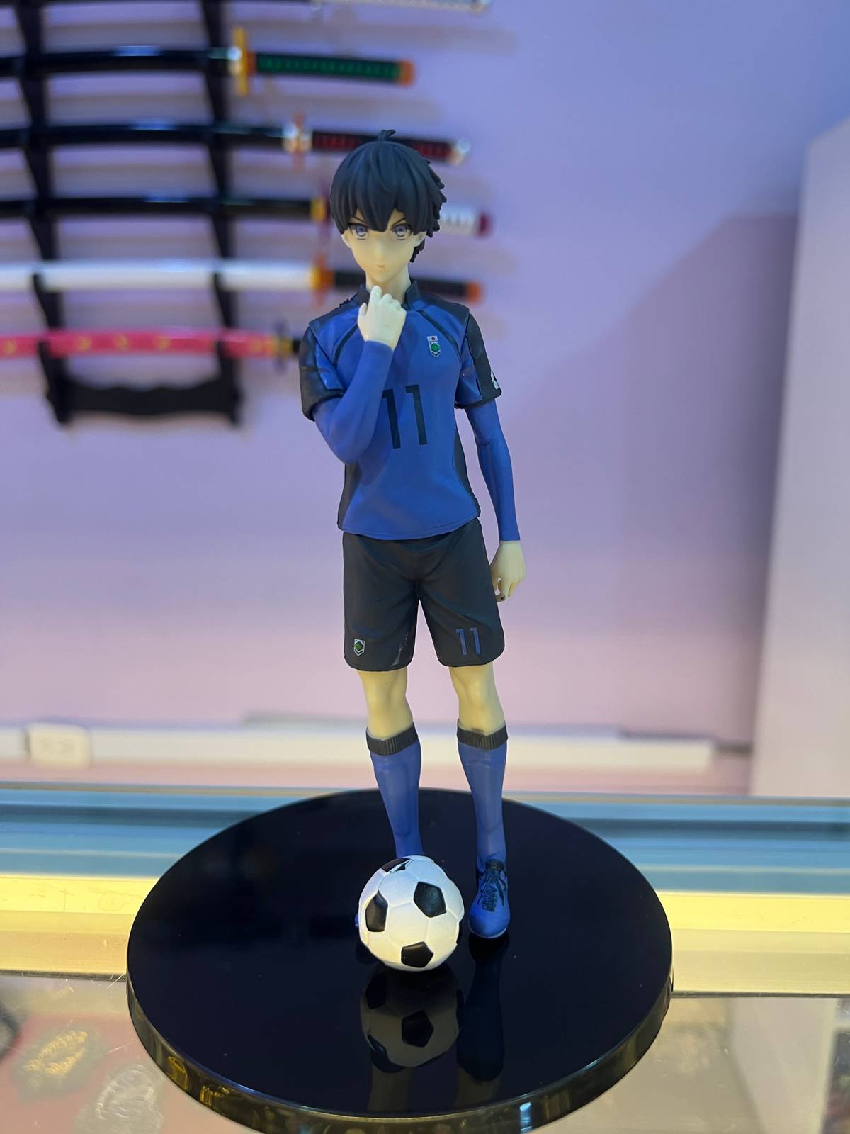 Figura Isagui- Blue lock