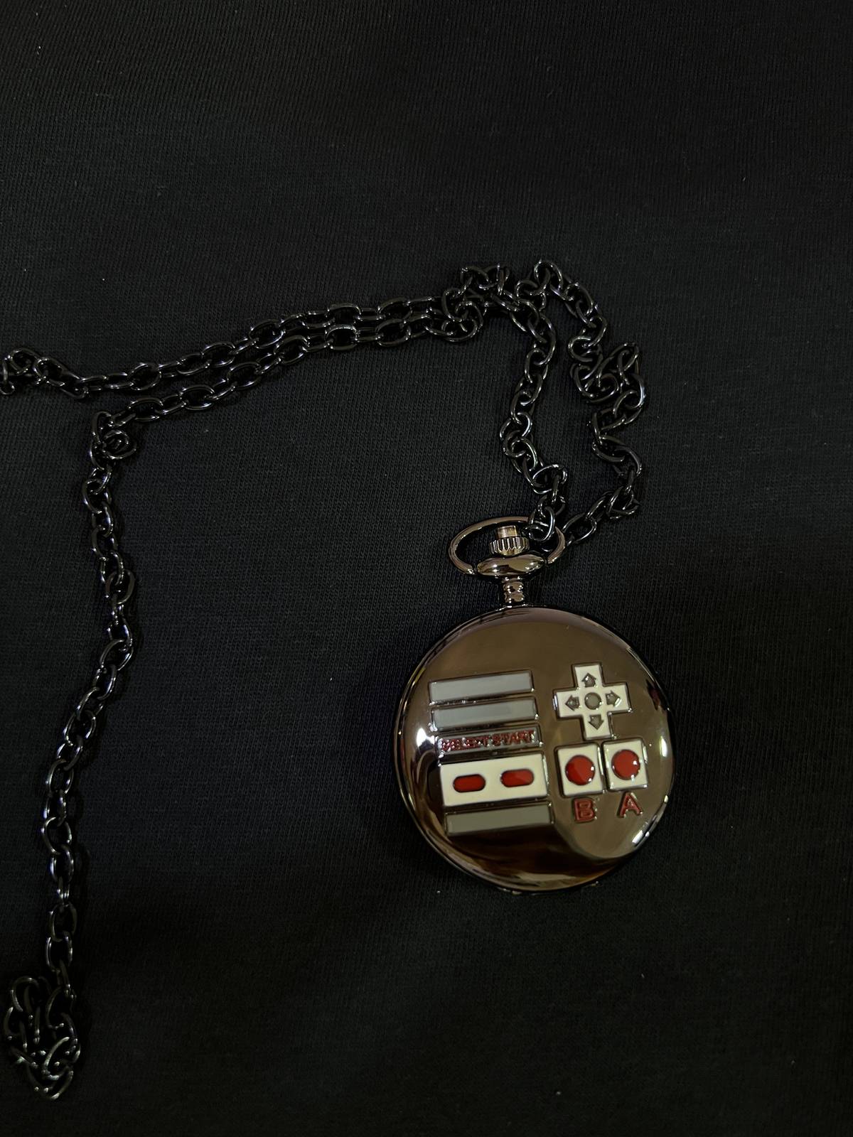 Collar Reloj Retro Control de Videojuegos 🎮