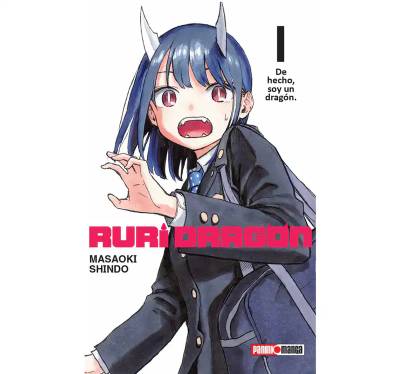 Manga Ruri Dragon - De Hecho Soy Un Dragon