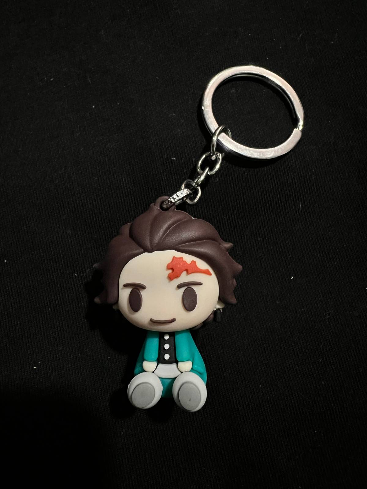 Llavero De Goma Tanjiro Kamado – Demon Slayer