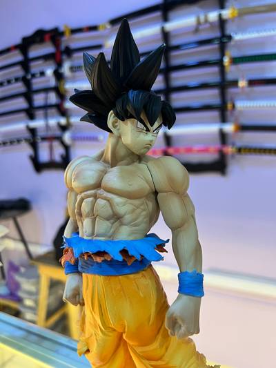 Figura Coleccionable Son Goku Ultra Instinto Señal (Ultra Instinct -Sign-) – Dragon Ball Super