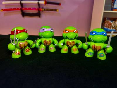 Set de Figuras Tortugas ninja
