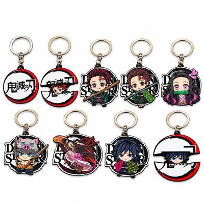 🔥 Llaveros Kimetsu no Yaiba/ Demon slayer tipo Spinner