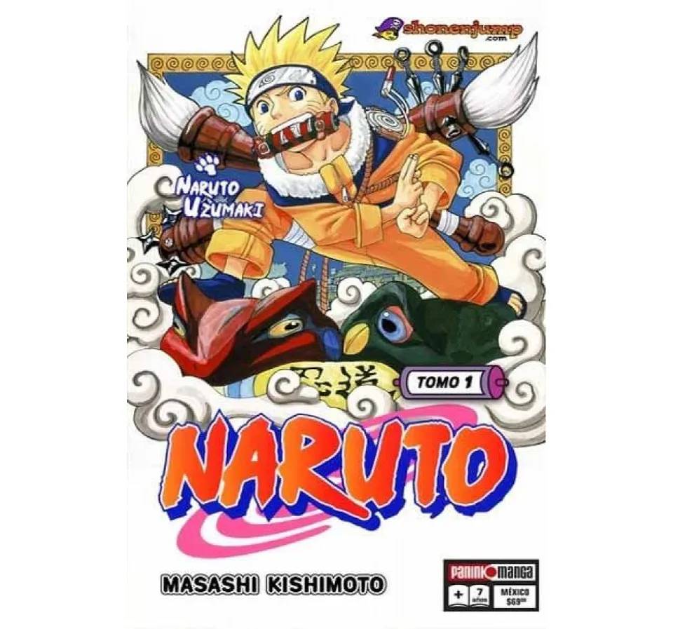 Manga Naruto Del 1 al 20 Editorial Panini