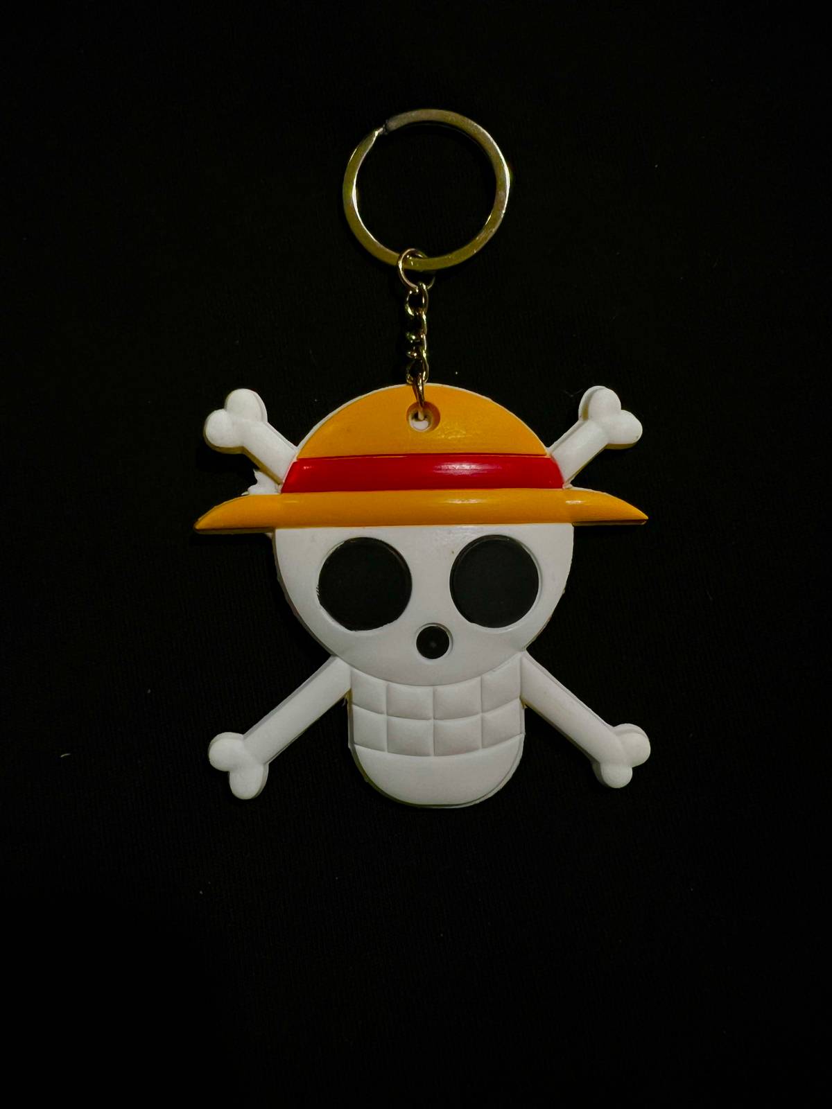 Llavero de Goma Plano One Piece