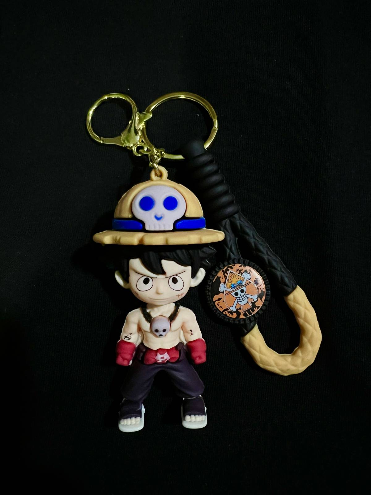 Llavero Luffy Gear & Sword – One Piece