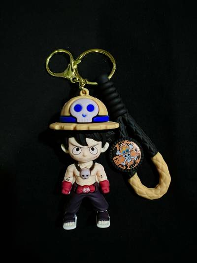 Llavero Luffy Gear & Sword – One Piece