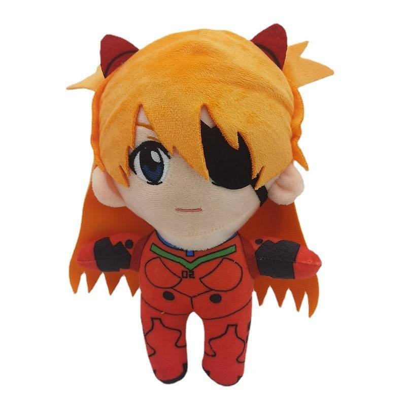 Peluche Asuka Langley Soryu con traje rojo – Neon Genesis Evangelion