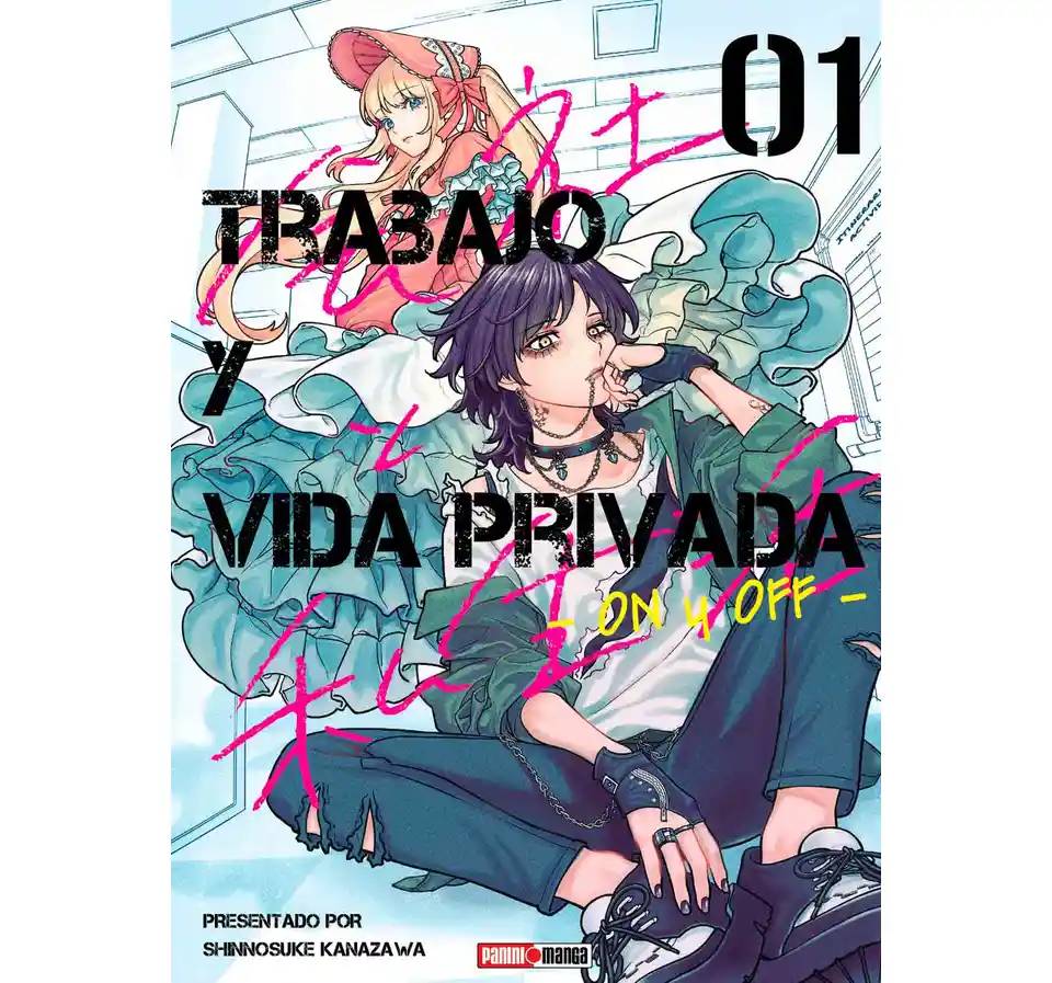 Manga Trabajo y Vida Privada (Kaisha To Shiseiktsu On/Off)