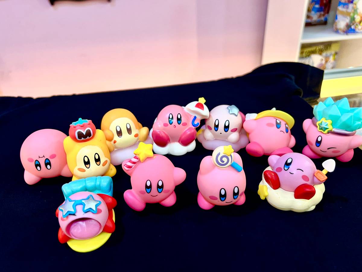 Figura Kirby Chibi
