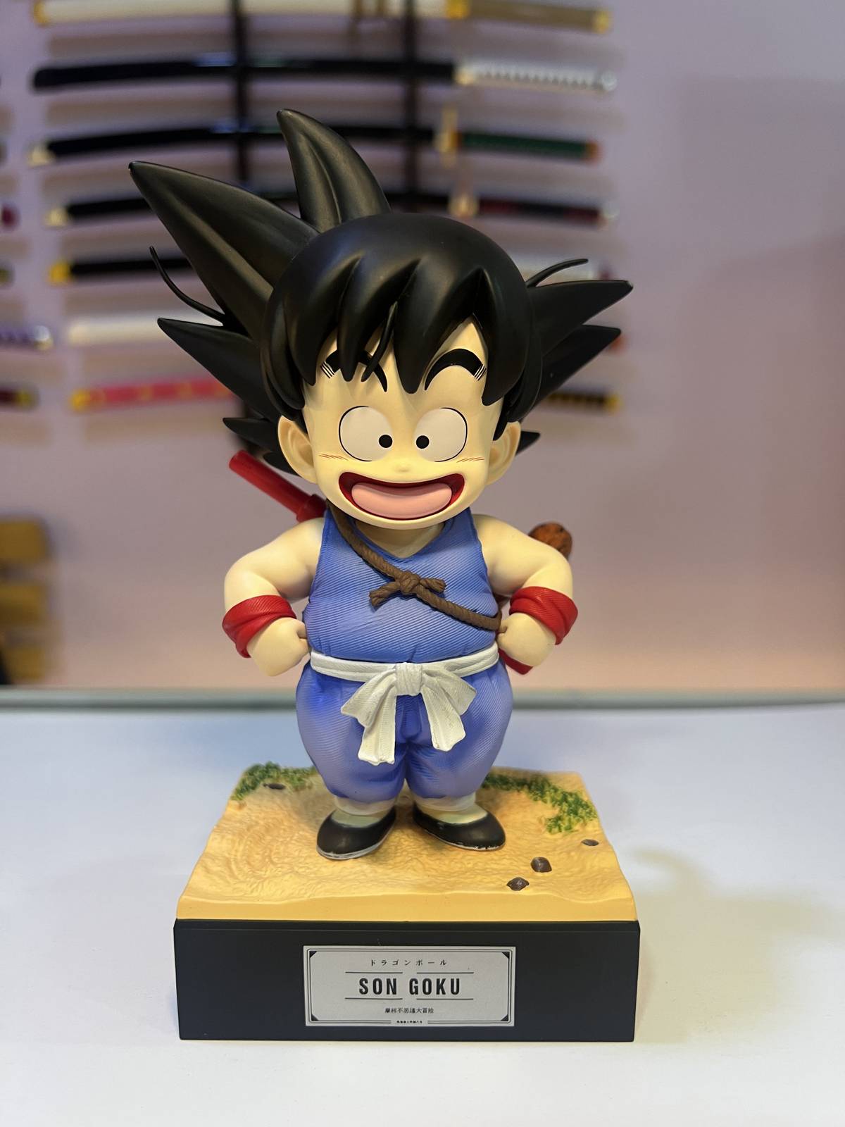 Figura Son Goku Niño – Dragon Ball Clasico