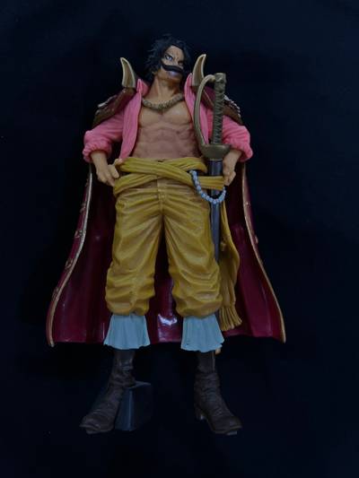 Figura Barbanegra Marshall D. Teach- One Piece