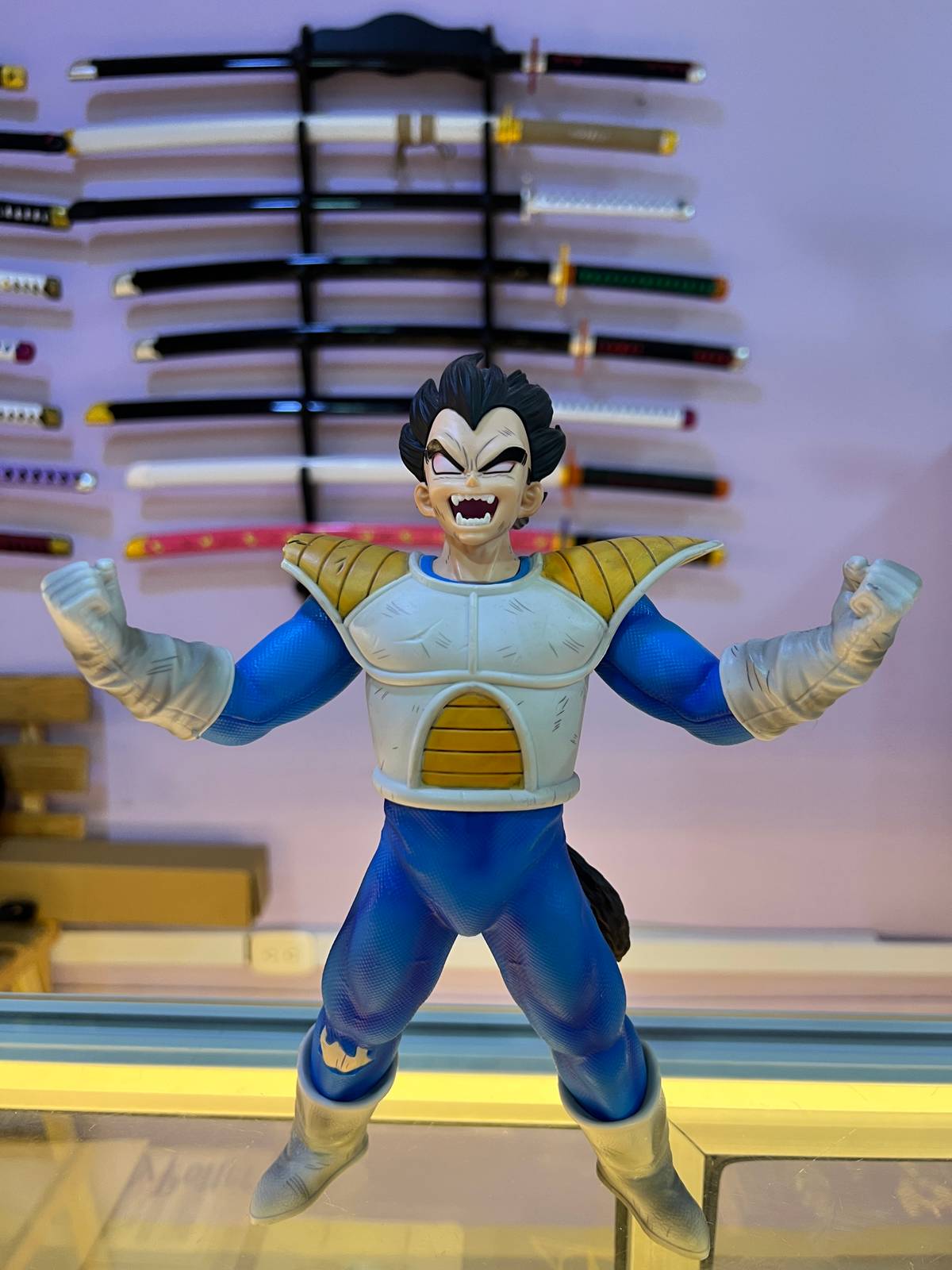 Figura Vegeta Pre Ozaru - Dragon Ball Z