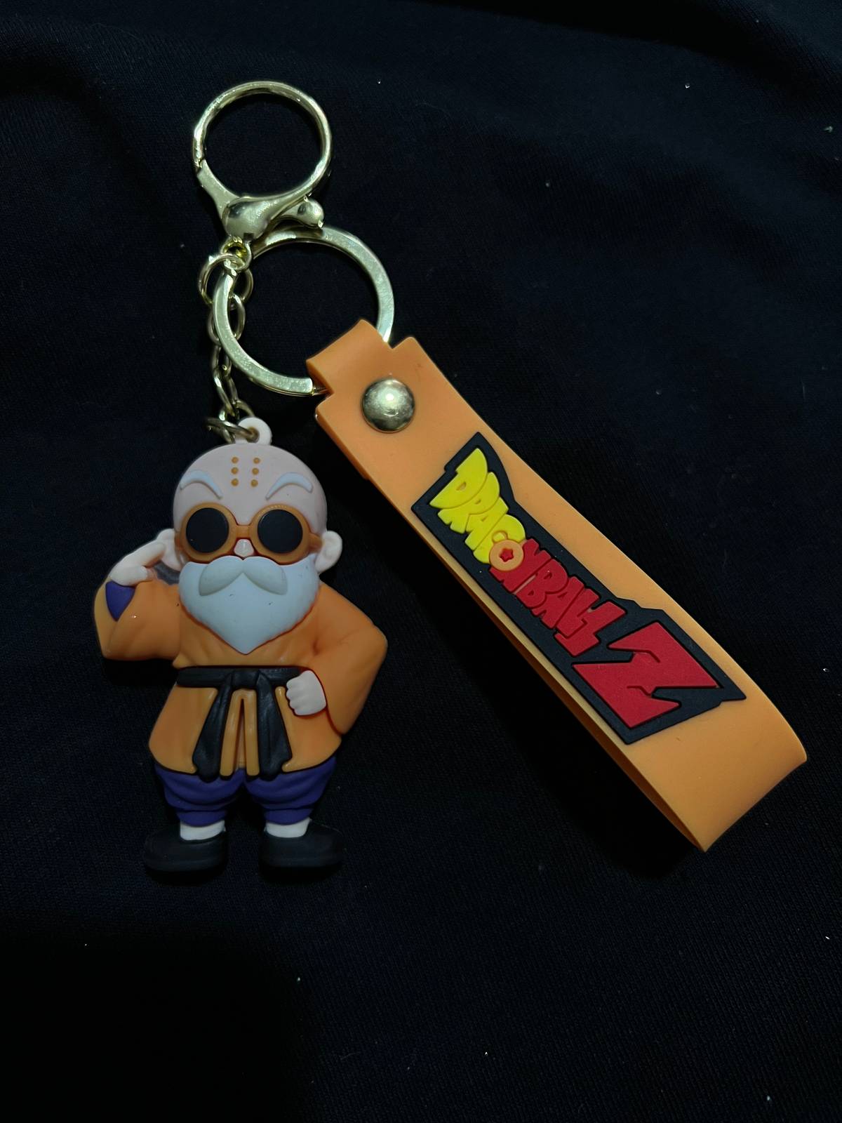 Llavero de Goma Dragon Ball - Maestro Roshi  Z