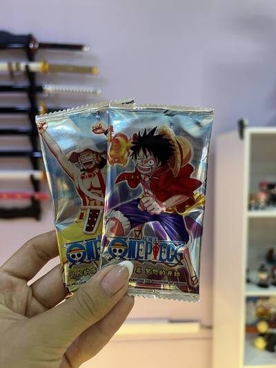 Sobre de Imitación Cartas One Piece