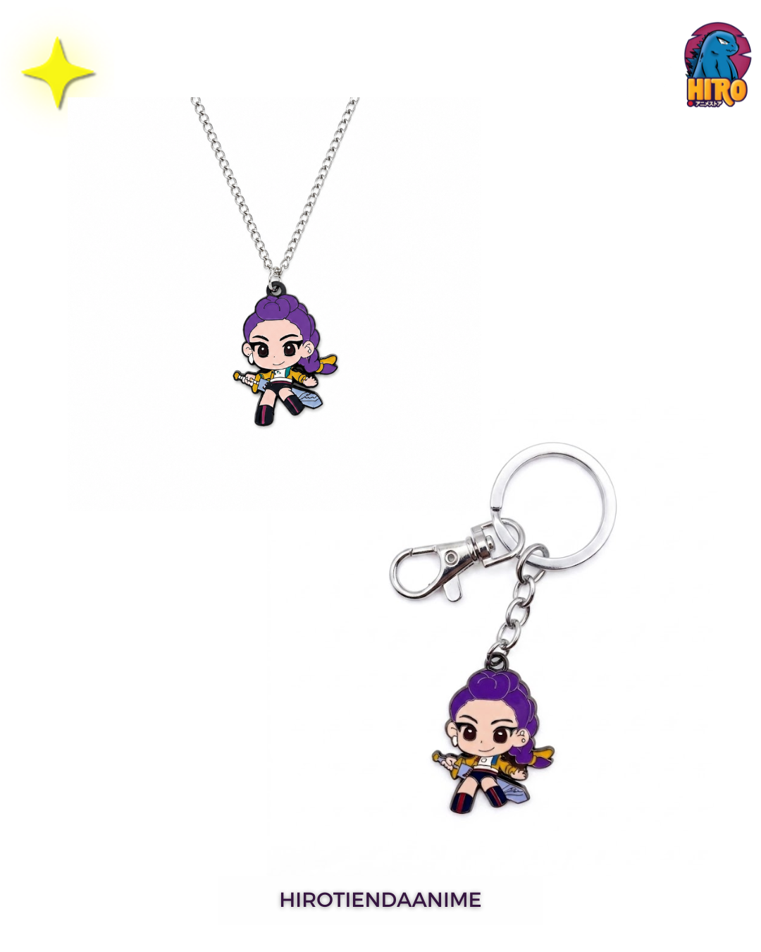Accesorio Huntrix – K-Pop Demon Hunters