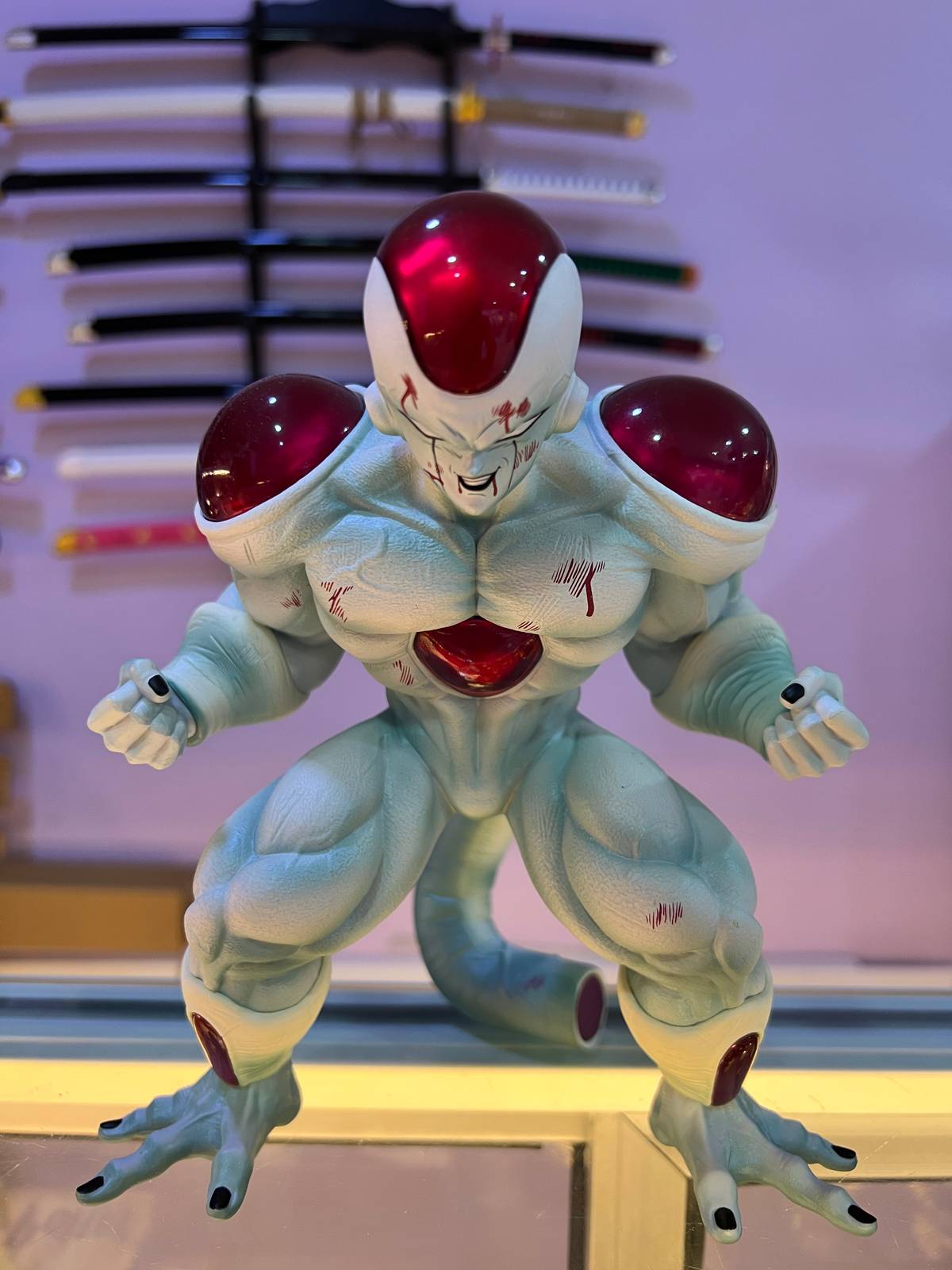 Figura Freezer Cuarta Forma - Dragon Ball Z