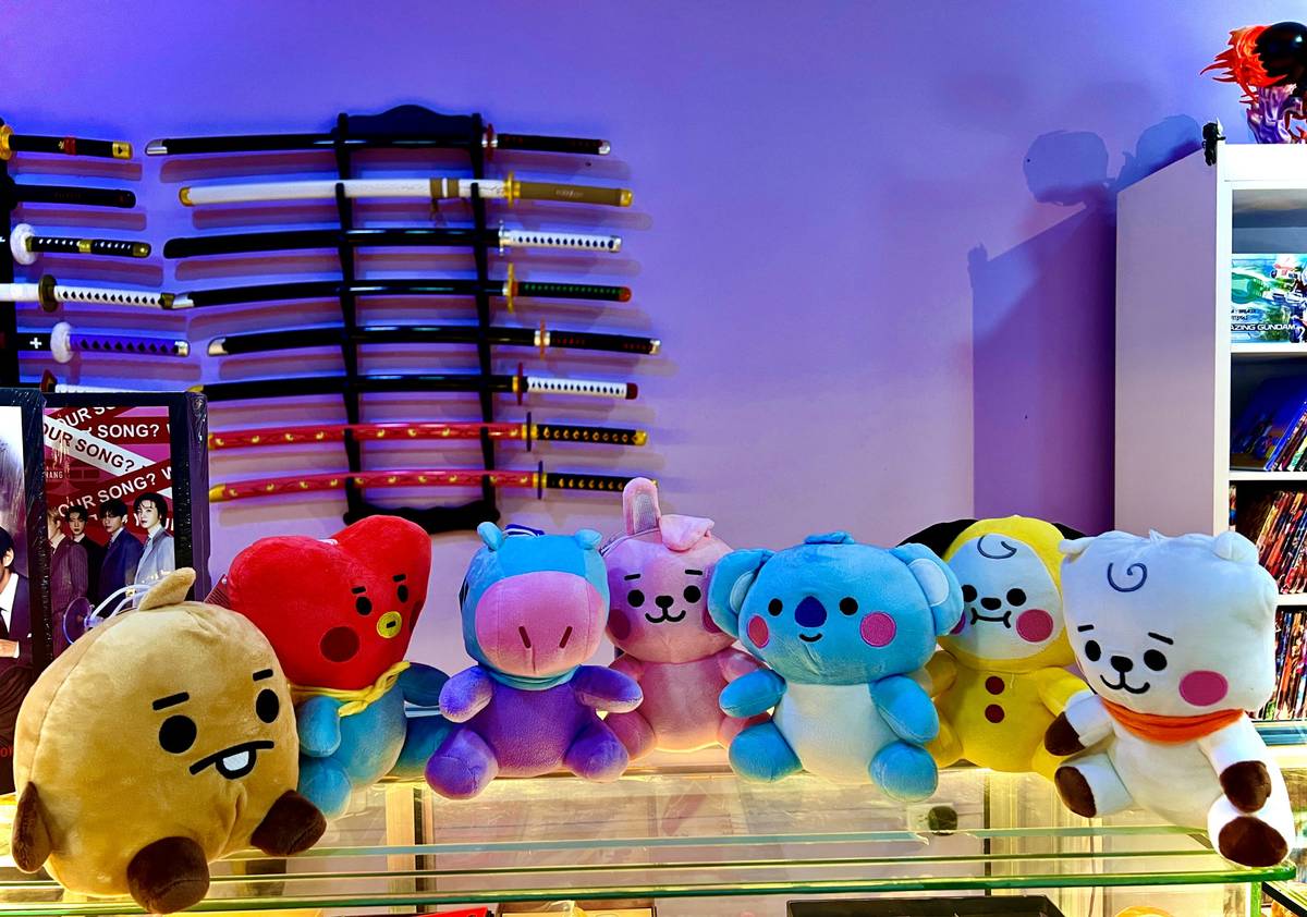 Peluche conjunto BTS – BT21