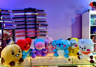 Peluche conjunto BTS – BT21
