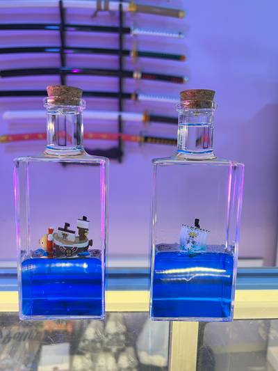 Barco en Botella Insumergible – One Piece