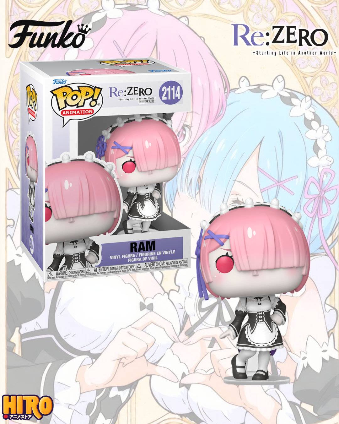 Funko Pop Re:Zero – Ram #2114
