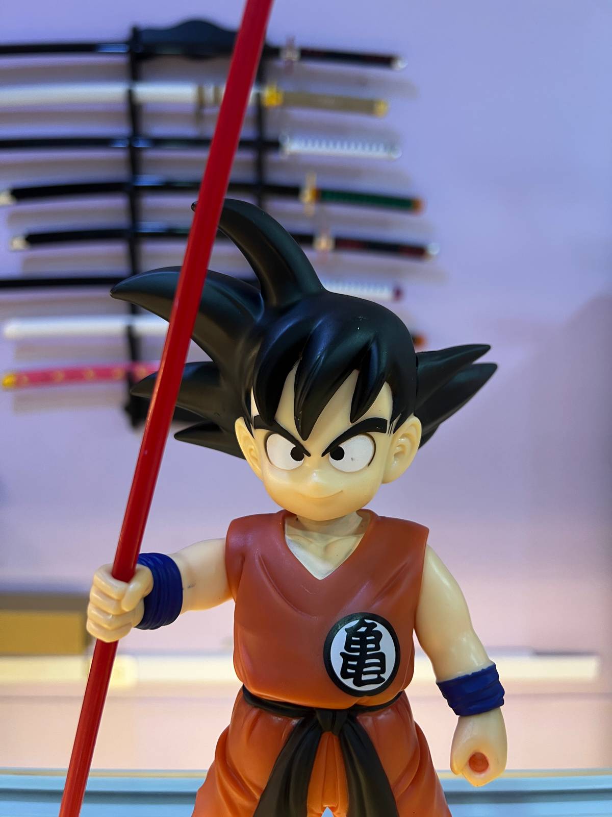 Goku Niño con Baculo Mágico – Dragon Ball